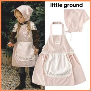[리틀그라운드8] 룰라비(75A12-CBC-01)쿠킹에이프런세트 아동여아앞치마 요리 악세사리 선물세트