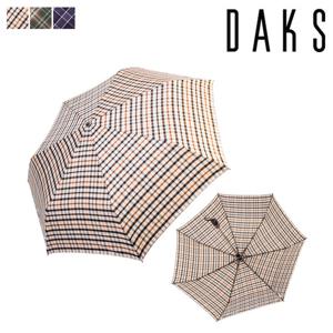 [닥스(우양산)]3단 자동 우산 닥스체크2 UPA002C