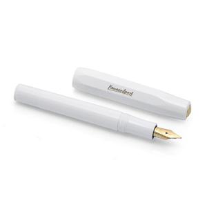 카웨코 10000006 클래식 스포츠 화이트 F촉 만년필