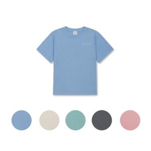 탑텐키즈 MKF3TS3801 공용 썬데이일러스트레이츠 가먼트다잉 반팔티