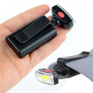 캡랜턴 폴딩 각도 집게 모자 포켓 낚시용 캡라이트