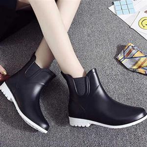 여자워커여성부츠 캐주얼 패션 발목 장화 워커 단화 숏레인 부츠 신발