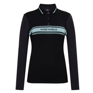 [와이드앵글]여성 TO 니트 하이브리드 폴로티셔츠 L  WWU25211Z1