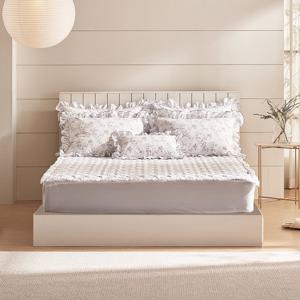 로라애슐리 벨리아 바이오워싱 60수 고밀도 면 패드 Q