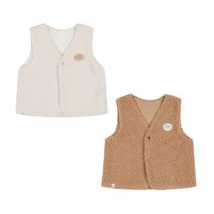 [아가방]포그니부클조끼(CREAM,BROWN) 01R751304