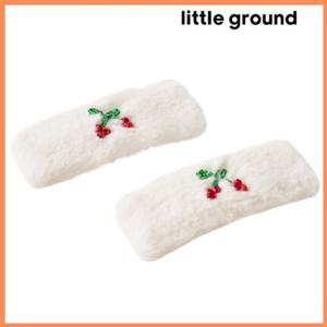 [리틀그라운드8] 룰라비(75A12-872-05)코지체리헤어핀 아동여아 악세사리 머리띠 장식 파티 공주 데일리