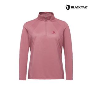 블랙야크 여성용 간절기 기능성 집업 긴팔 티셔츠 여성 티톤 집업 긴팔티2 1BYZTFU502