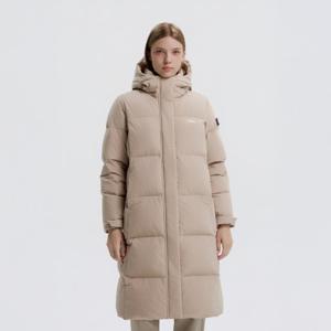 내셔널지오그래픽 N254WDW860 여성 카이만 프로 롱기장 구스다운 점퍼 3종택 1