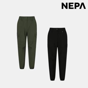 [네파] 여성 간절기 등산 카고 바지 기능성 조거 팬츠 7J61665