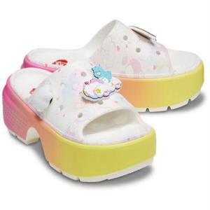 [크록스]크록스 HC02 케어베어 스톰프 슬라이드 210108-100 (344