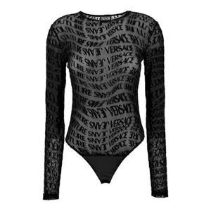 베르사체 바디수트 티셔츠 79HAM221 JS490899 Black