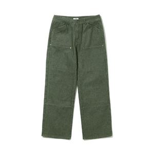 [유씨엘에이]남녀공용 레트로 프레피 더블니 데님 팬츠[UB8DP21]