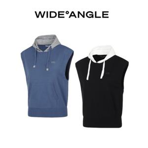 [와이드앵글]TO 루즈핏 후디 풀오버 베스트 L WWU24K11