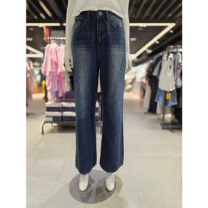 클라이드 엔 FPCDP894F 여성용 와이드 데님팬츠 DBL