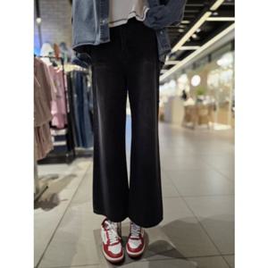 클라이드 엔 FPCDP895F 여성용 와이드 데님팬츠 DBL