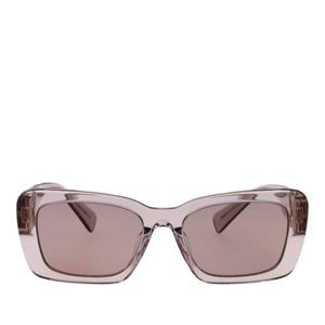 미우미우 렉탱귤러 트랜스페어런트 선글라스 0MU 07YS 12W20I 5