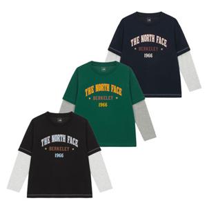 노스페이스 키즈 NT7TR52 키즈 캠프아웃 롱슬리브 티
