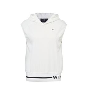 [와이드앵글]여성 CO 우븐 하이브리드 후드 베스트 L WWU25253W3