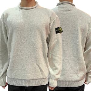 (명품) 22FW 스톤아일랜드 와펜 모크넥 니트 771