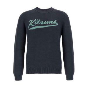 (명품) 메종키츠네 KITSUNE 바시티 자수 메쉬 점