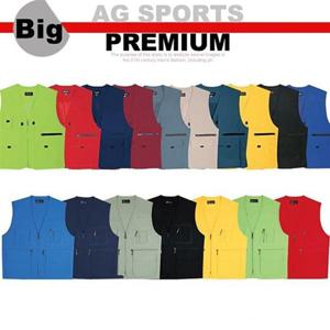 베스트 타스란 조끼 빅사이즈조끼 MC222