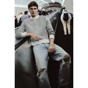 [캘빈클라인 진]남성 90s 스트레이트핏 라이트블루 청바지 4RD721G