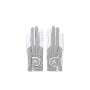 캘러웨이골프장갑 PQC CMAG24W711_MG 남성 니트 양손 반피 장갑