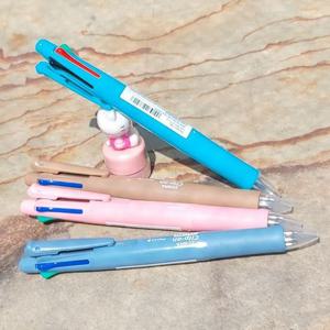 제브라 샤프+4색볼펜/멀티펜 클립온멀티-파스텔 C