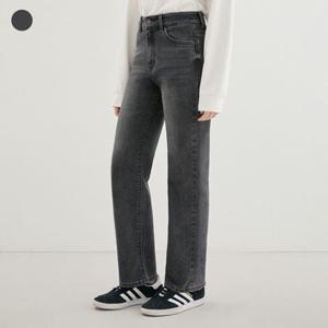 [GUESS]게스진 여성 그레이 스트레이트(YP3D9140)