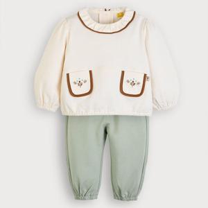 [모이몰른]유아 포링 상하복 M254STB18P