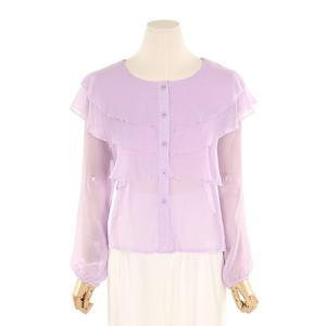 [예쎄][예쎄] 러블리 쉬폰 프릴 블라우스 (S3FBL005A)