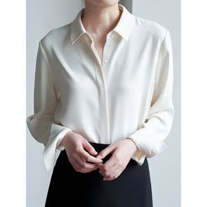 [예쎄][예쎄] 카라넥 클래식 루즈핏 블라우스 (S5FBL033A)