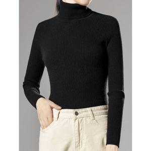 [예쎄][예쎄] 터틀넥 베이직 골지 니트 (S5FKN021A)