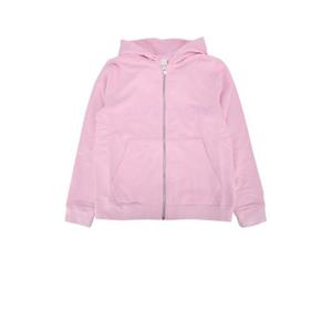 지방시 키즈 키즈 연핑크 짚업 후드 H30939 46N