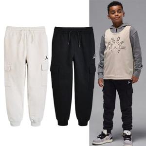 나이키조던키즈 (8-14세) 기모 조던에센셜 카고팬츠 기모바지 N254PT305P 플레이키즈프로CH