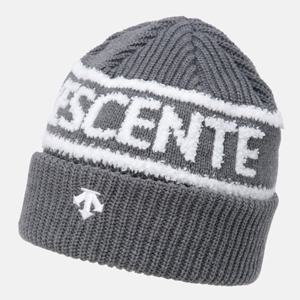 [데상트]데상트 스포츠베이직 자카드 비니 SP323UKC91GRY0 모자