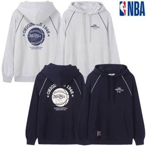 [NBA]N254TH051P GR 남여공용 엔비에이 후드티 오버핏 루즈핏 라글란 간절기 가을