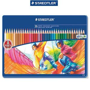 스테들러 일반색연필 36색 145 SPM36 -49723