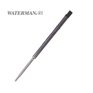 워터맨 볼펜심 흑색 리필 M
