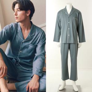 [비너스]블랙라벨 고급면 실크 레이온혼방 가볍고 편한 잠옷 파자마 VPA4561M