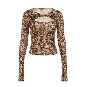 로베르토 카발리 반팔 티셔츠 79PAH618 JS496700 Beige