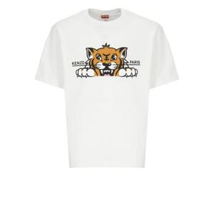 겐조 반팔 티셔츠 FF65TS451 4SG02 White