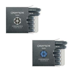 까렌다쉬 849 메탈 만년필용 잉크카트리지 블루 6개입