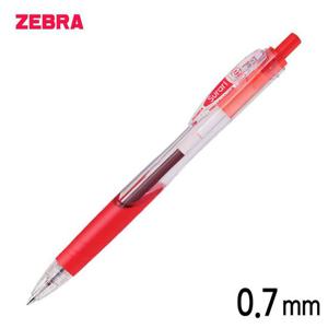 제브라 스라리 볼펜 BN11 0.7mm 1다스 12자루 레드