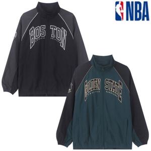 [NBA]N235PJ350P GR 남여공용 엔비에이 바람막이 점퍼 웜업 윈드브레이커 오버핏