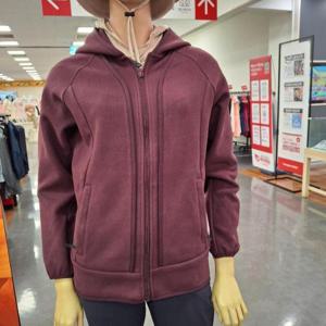 레드페이스 HC12 마이크로플리스본딩후디우먼재킷 BG REWMJKF22352