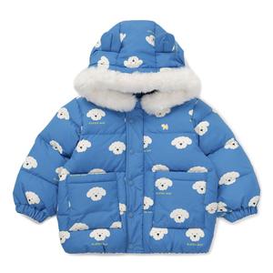 HP블루독베이비25년FW  BL)캐릭터벌룬덕다운점퍼 45C1411405