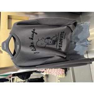 클라이드 엔 FPDTS472M 남성용 스누피 그래픽 티셔츠