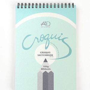 아트앤디자인 고급크로키북 B5 105g(좌철) -33791