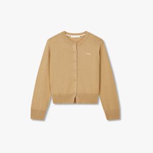 [지컷]스몰 레터링 니트 가디건(7255350105)